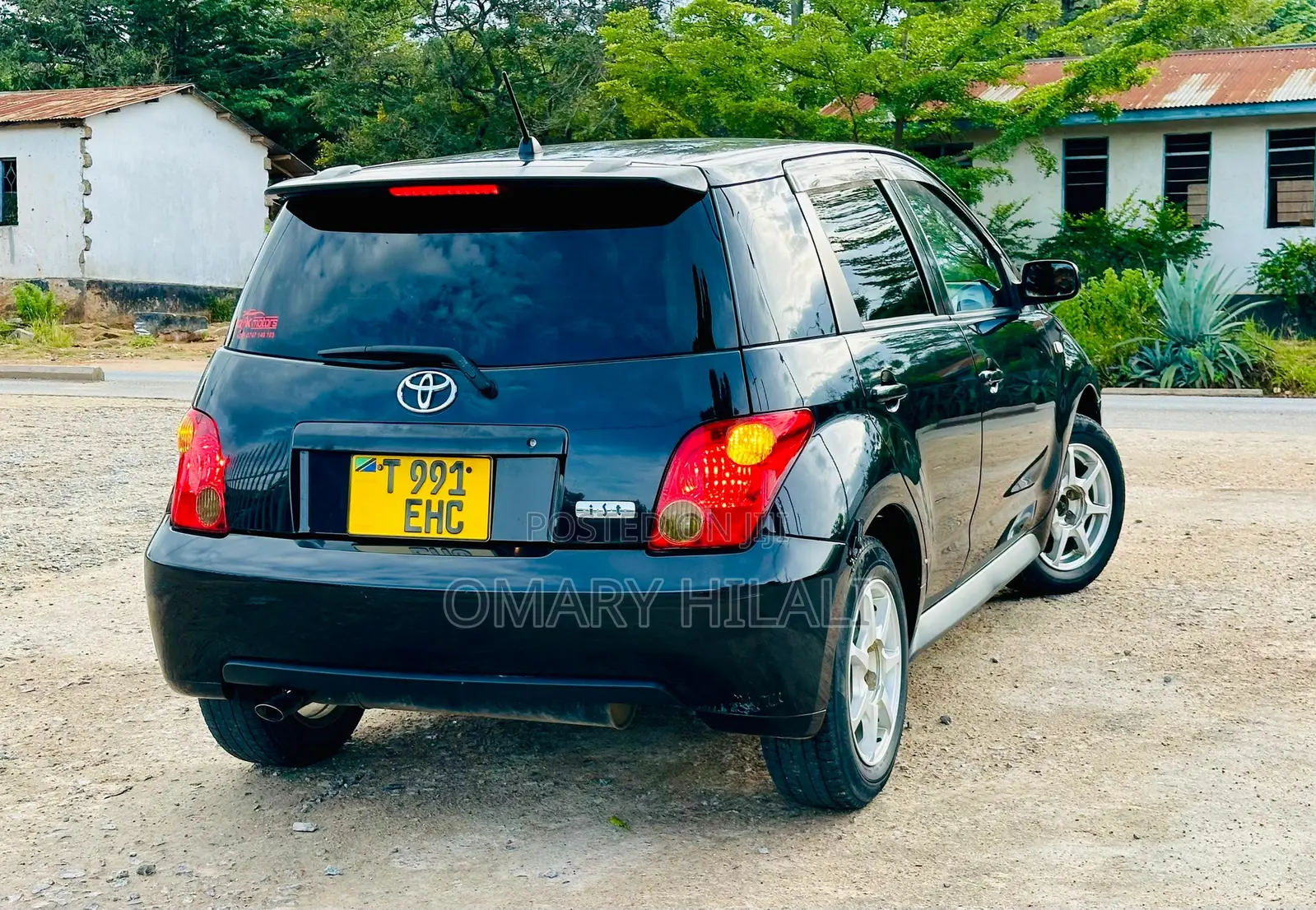 Toyota IST 2002 Black
