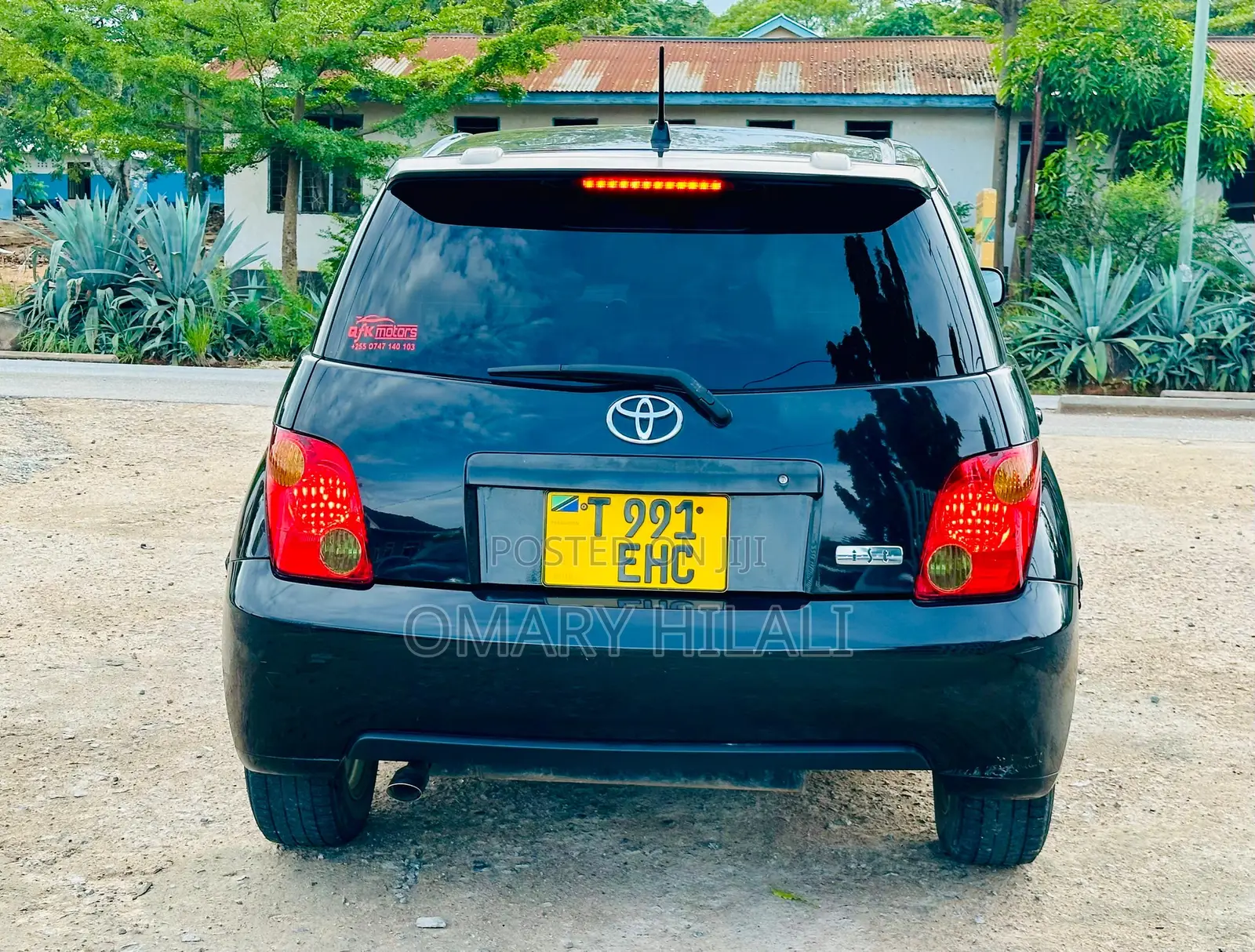 Toyota IST 2002 Black