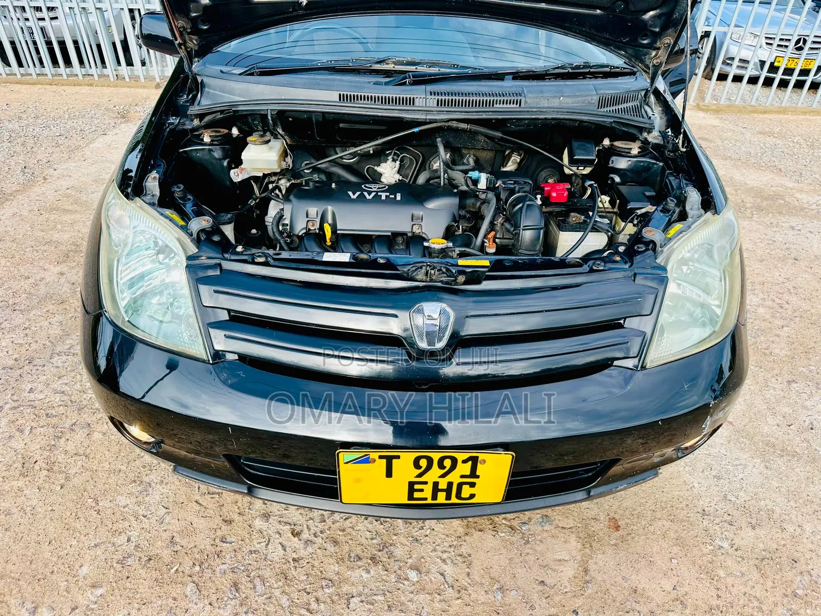 Toyota IST 2002 Black