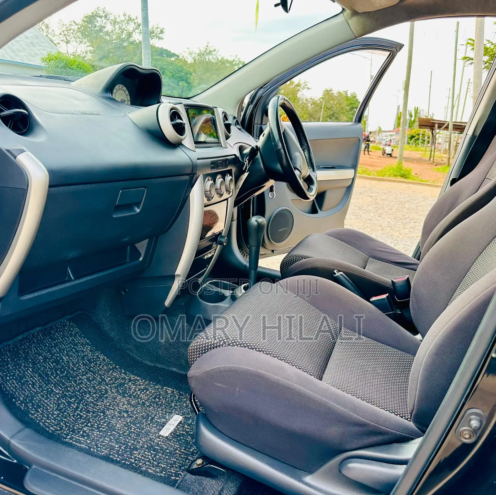 Toyota IST 2002 Black