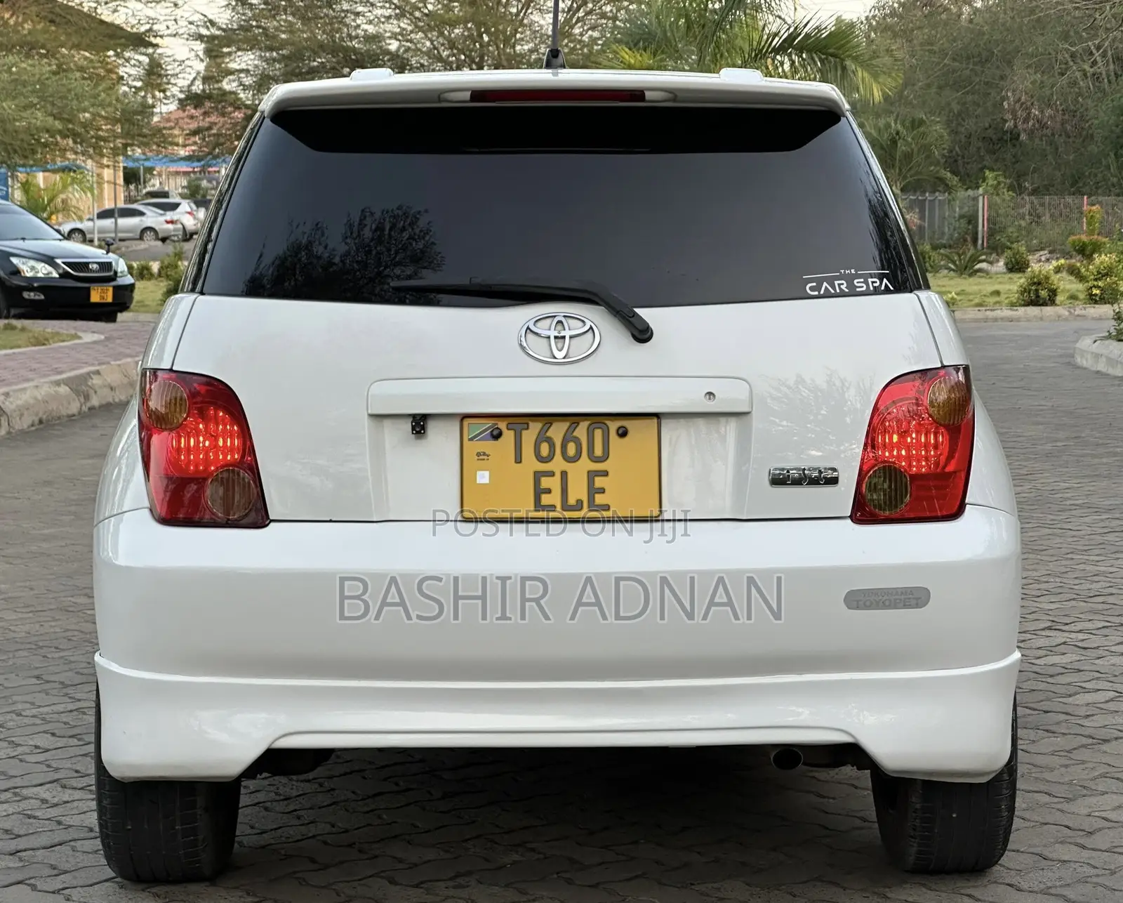 Toyota IST 2004 White