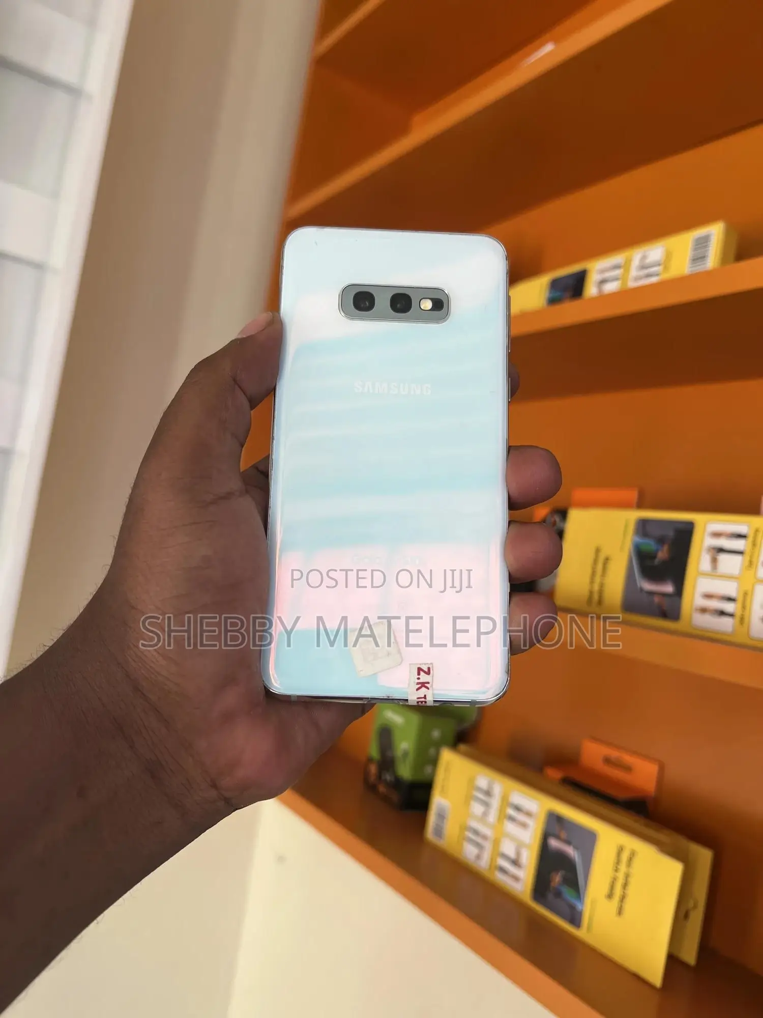 Samsung Galaxy S10e 128 GB White