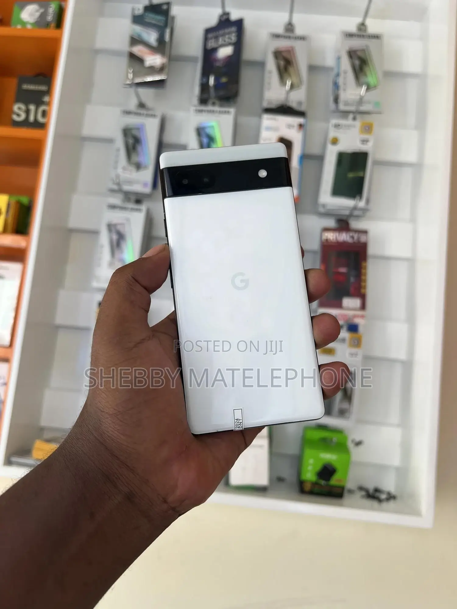 Google Pixel 6a 128 GB White