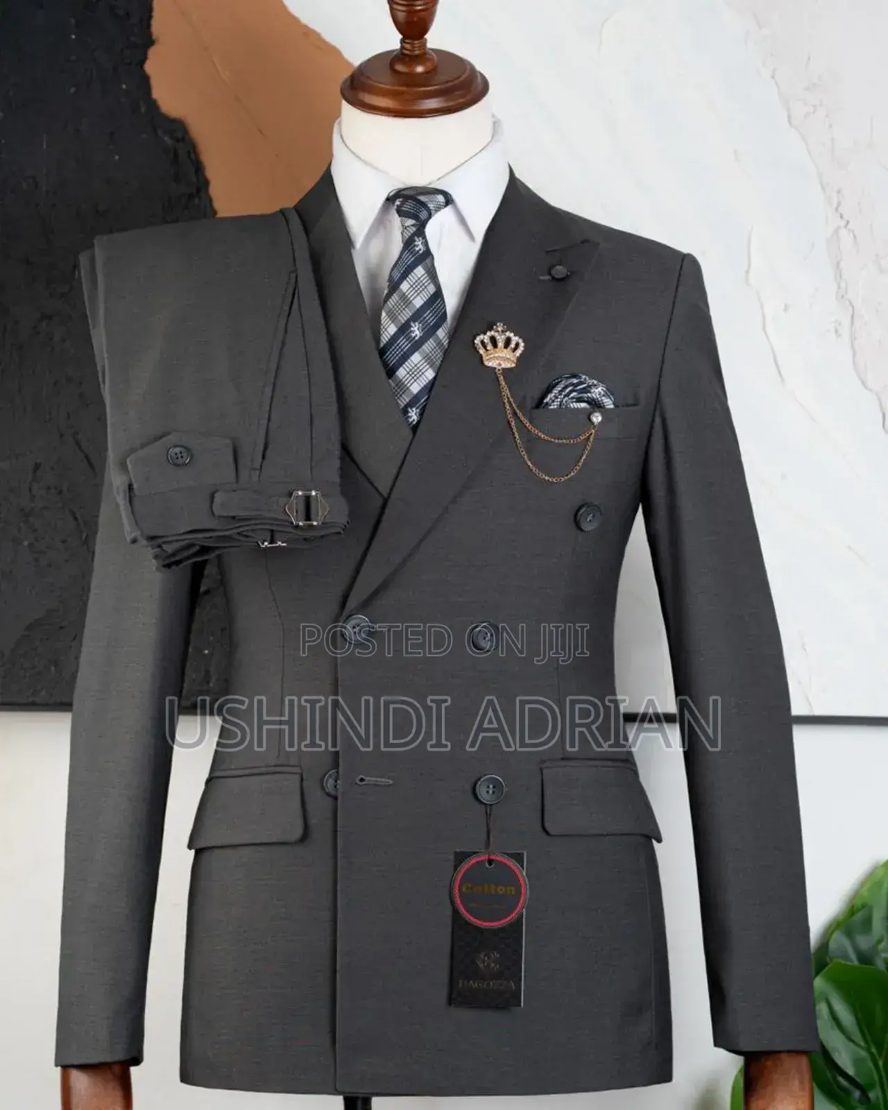 Suti Za Kikurugenzi (2-Piece)Heshima Na Hadhi