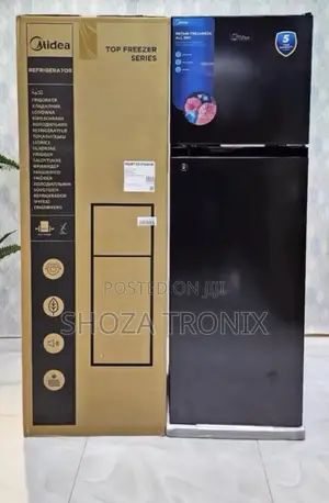 Midea 173l Fridge Black
