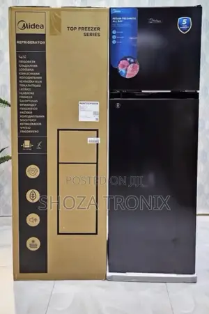 Midea 173l Fridge Black