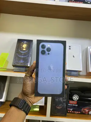 New Apple iPhone 13 Pro Max 128 GB Blue