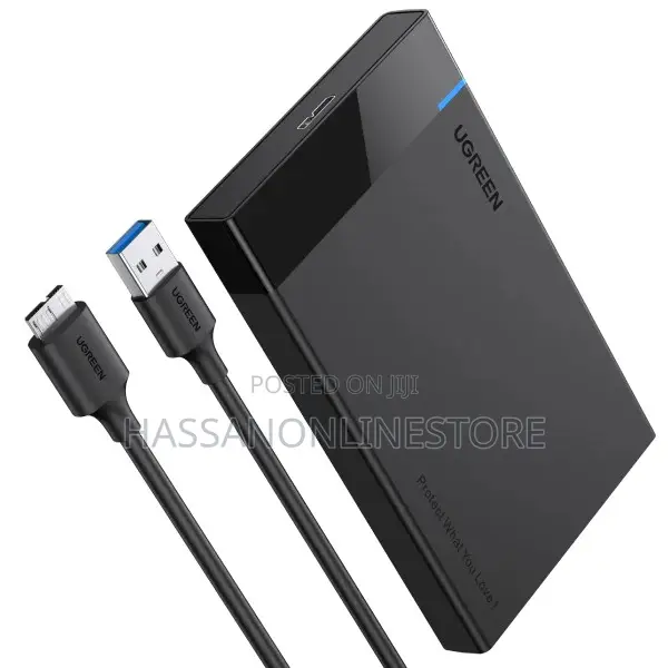 Ugreen Usb 3.0 to Sata Iii Hard Drive Enclosure