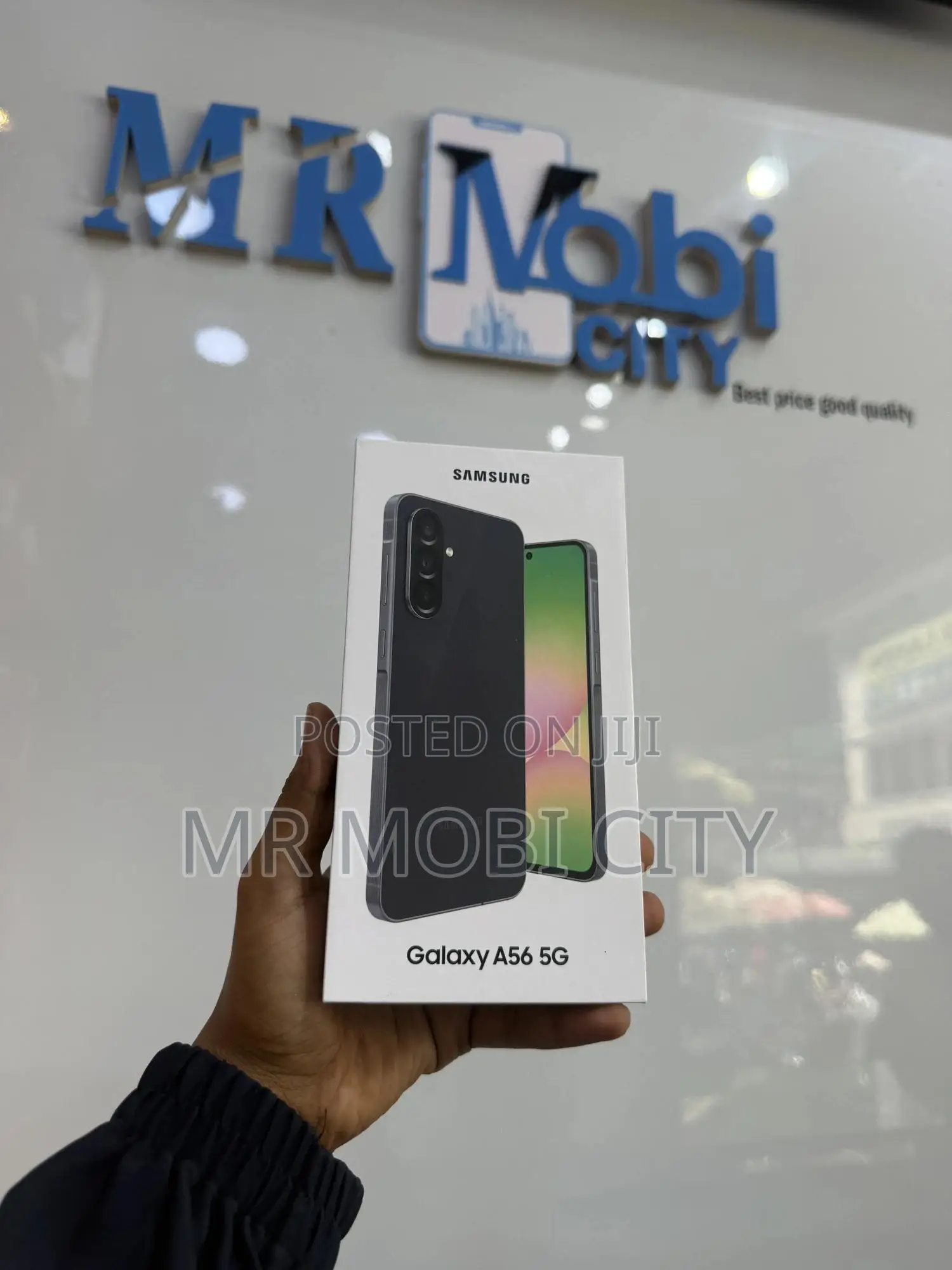 New Samsung Galaxy A56 128 GB Black