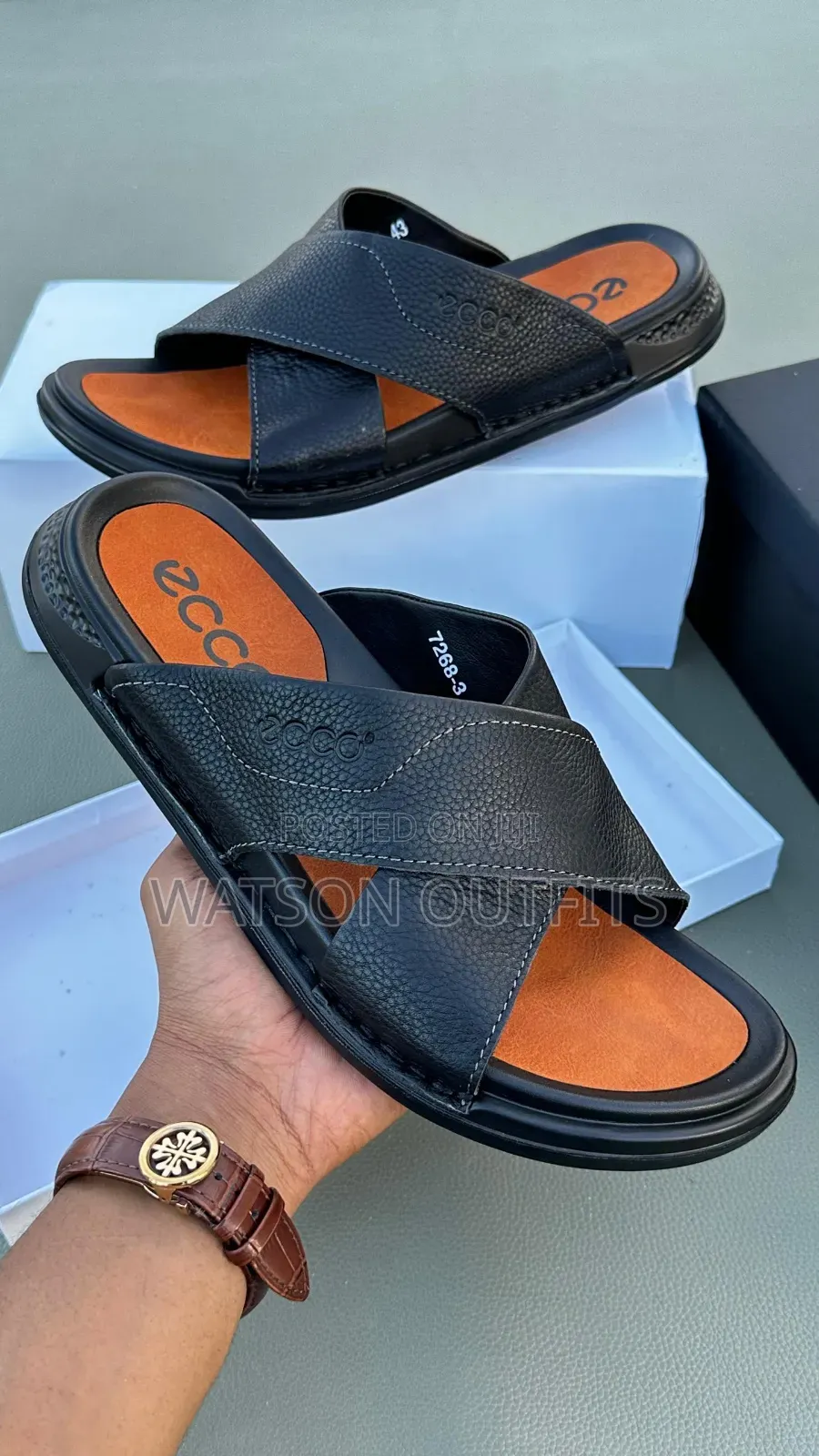 Men's Leather Shoes Very Fully Leathered