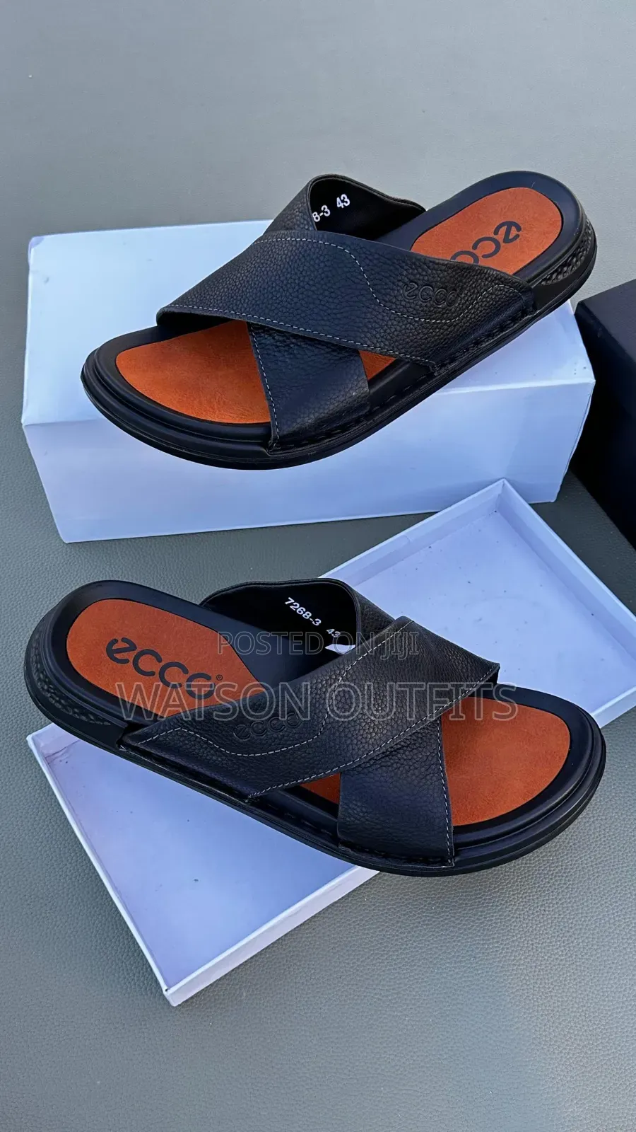 Men's Leather Shoes Very Fully Leathered