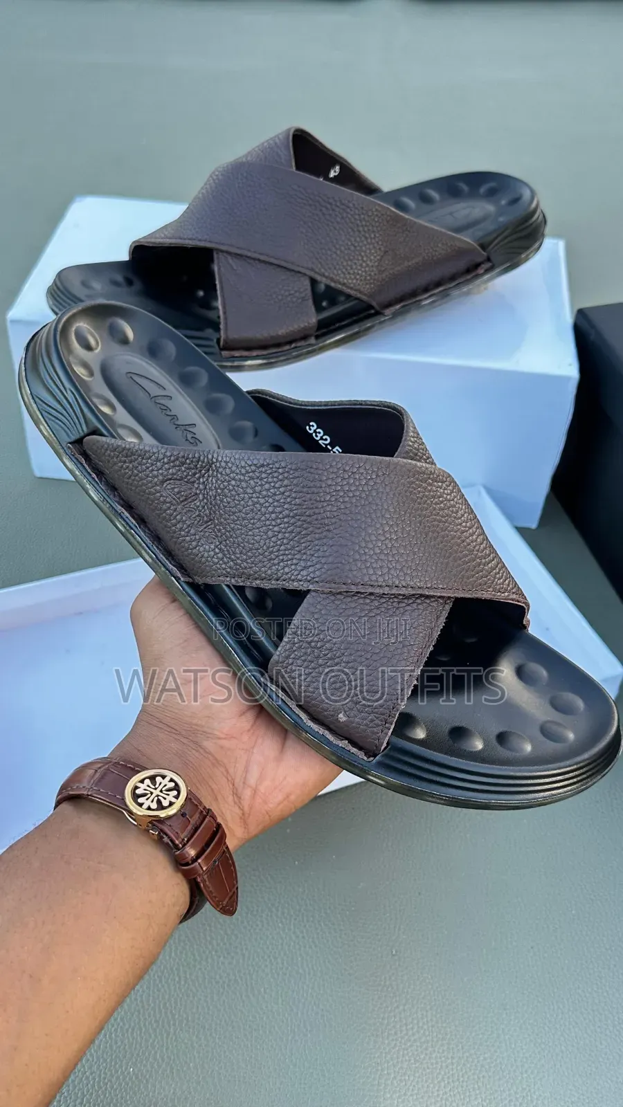 Men's Leather Shoes Very Fully Leathered