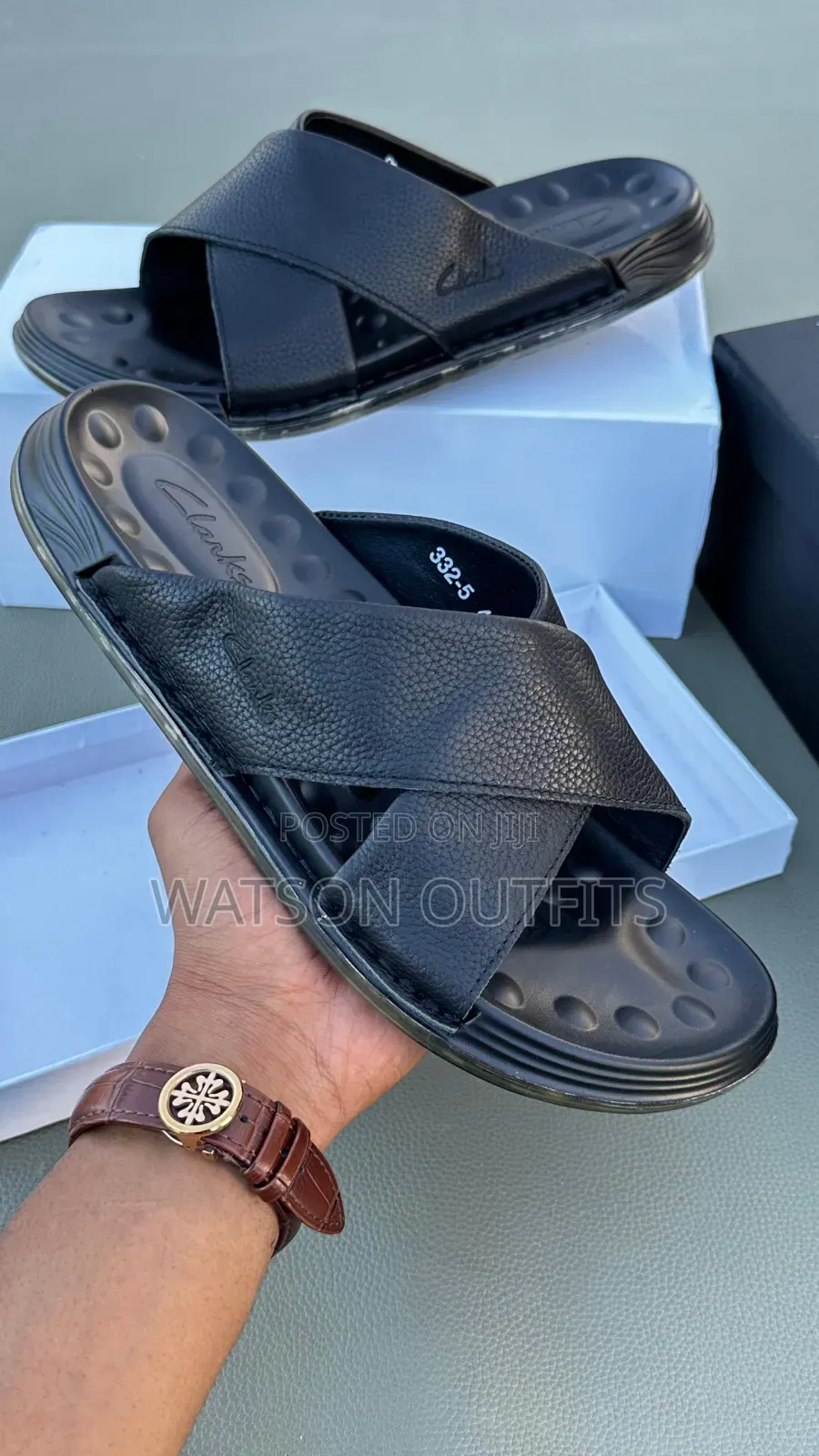 Men's Leather Shoes Very Fully Leathered