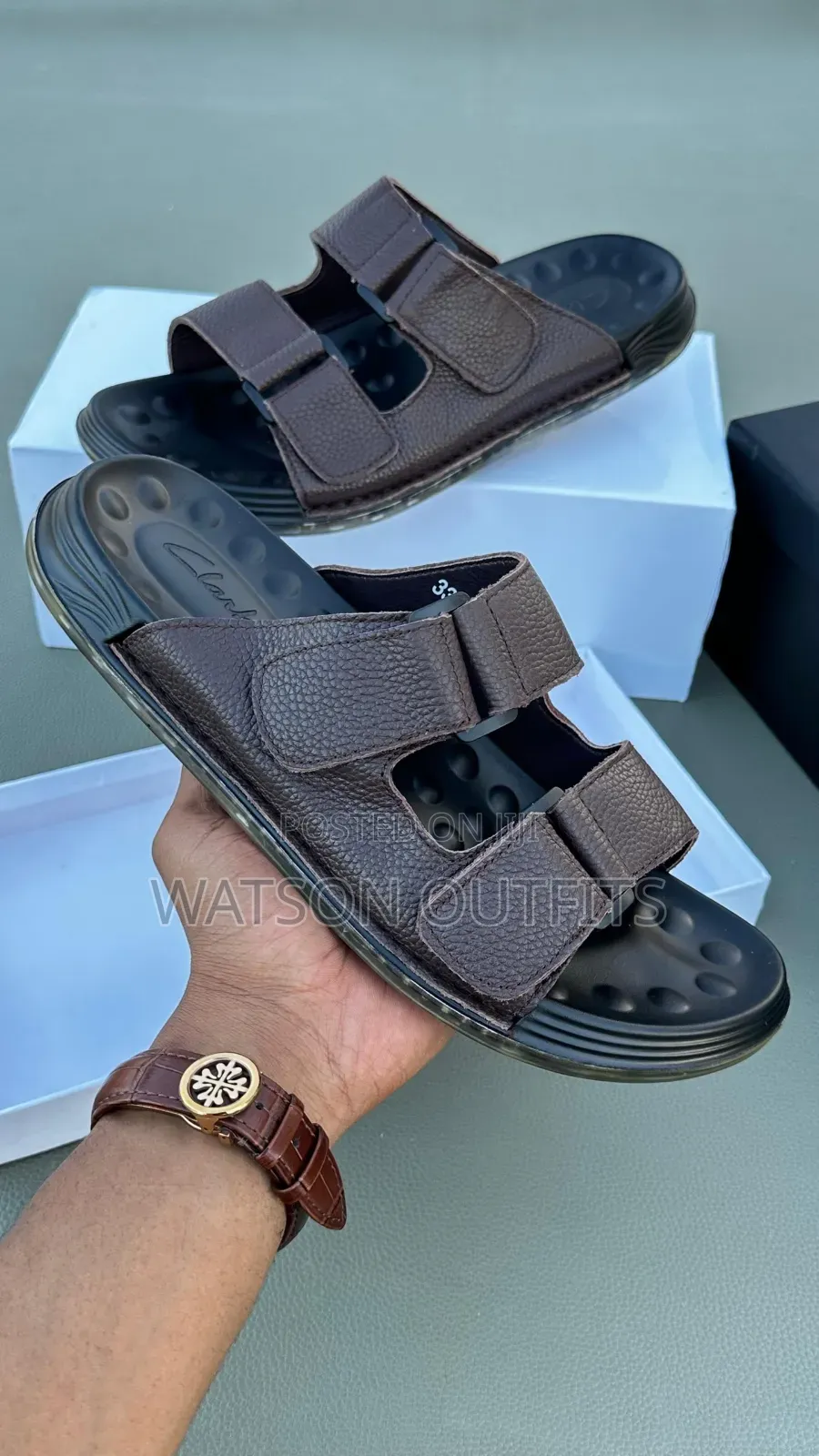 Men's Leather Shoes Very Fully Leathered