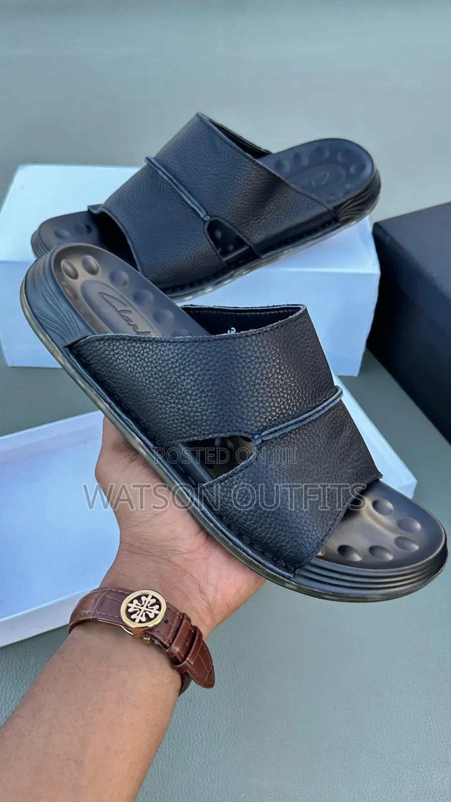 Men's Leather Shoes Very Fully Leathered