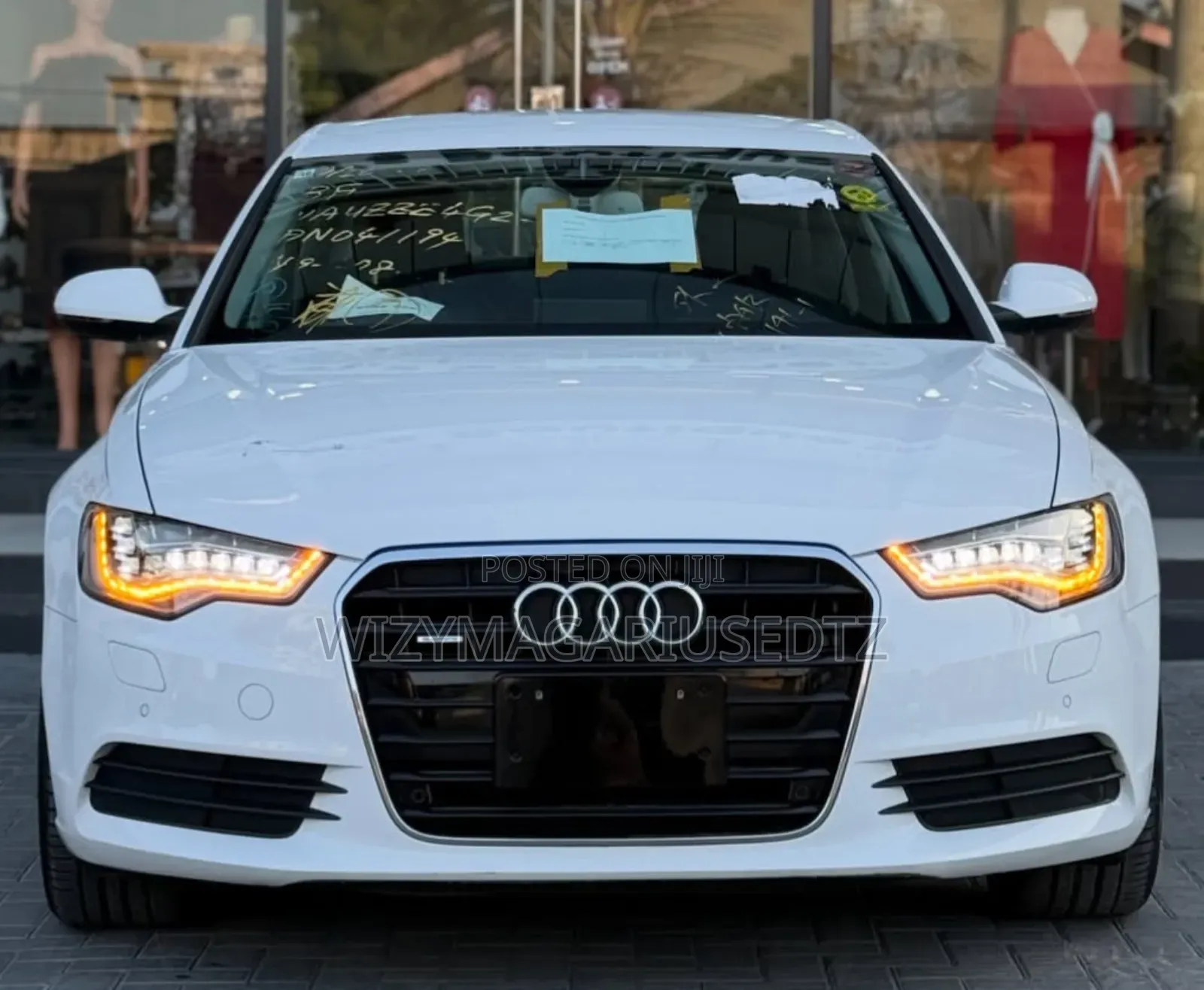 Audi A6 3.0T Premium 2013 Off white