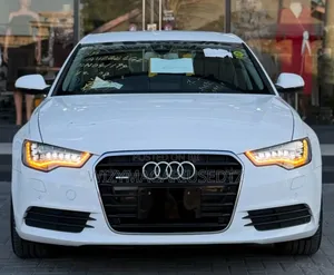 Audi A6 3.0T Premium 2013 Off white