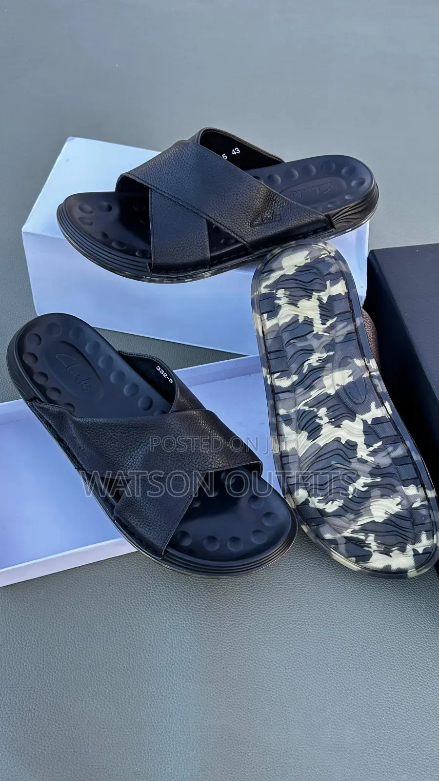 Men's Leather Shoes Very Fully Leathered