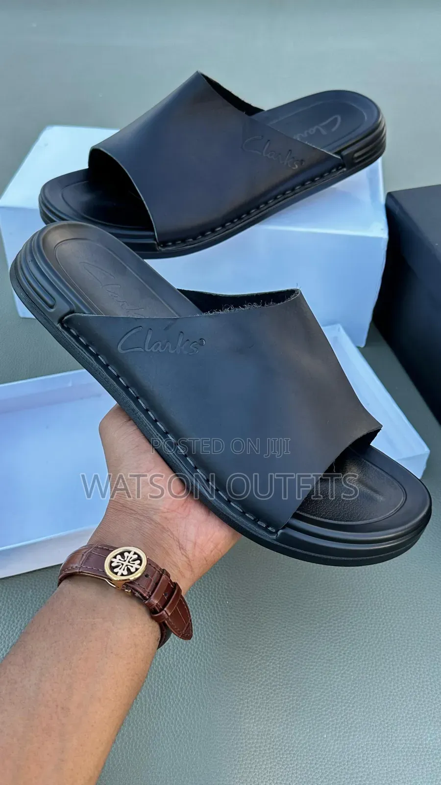Men's Leather Shoes Very Fully Leathered