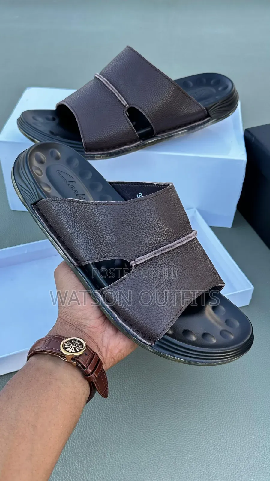 Men's Leather Shoes Very Fully Leathered