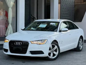 Audi A6 3.0T Premium 2013 Off white
