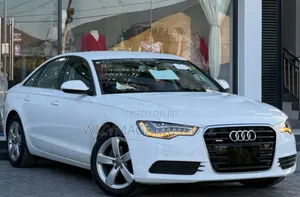 Audi A6 3.0T Premium 2013 Off white