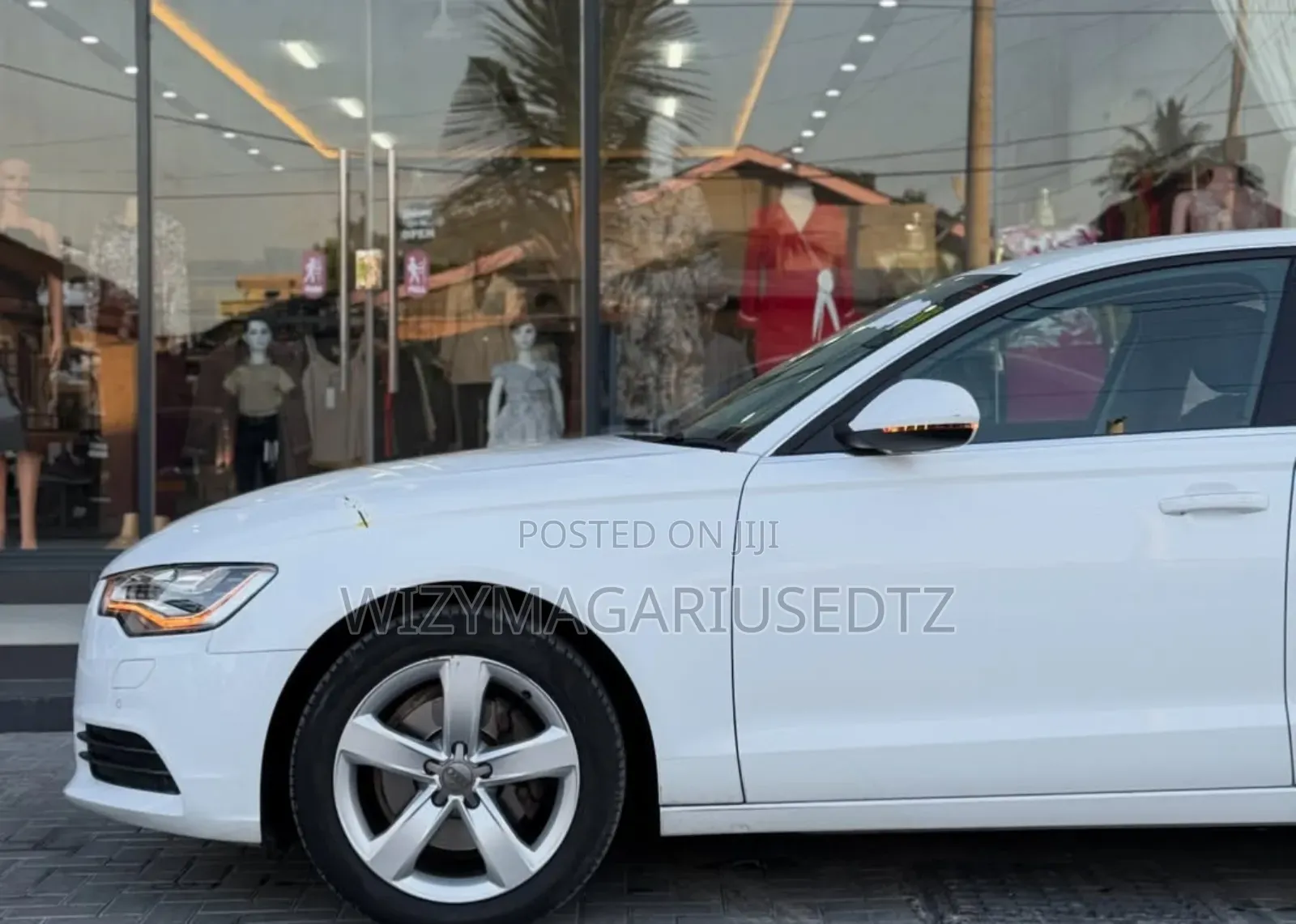 Audi A6 3.0T Premium 2013 Off white