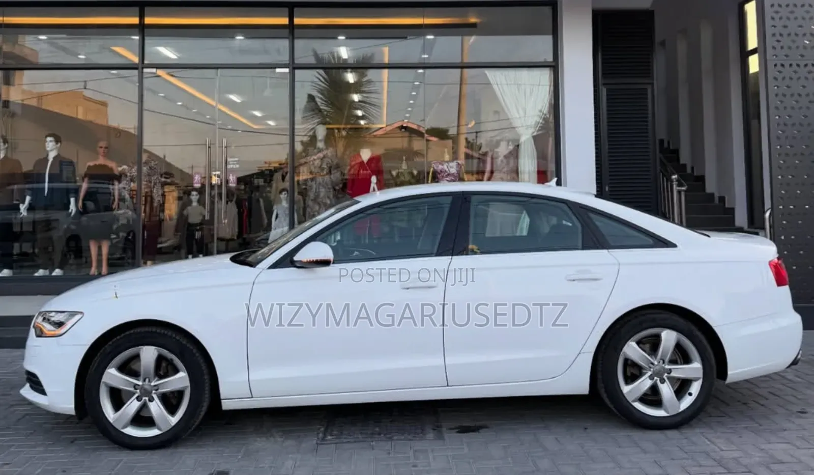 Audi A6 3.0T Premium 2013 Off white