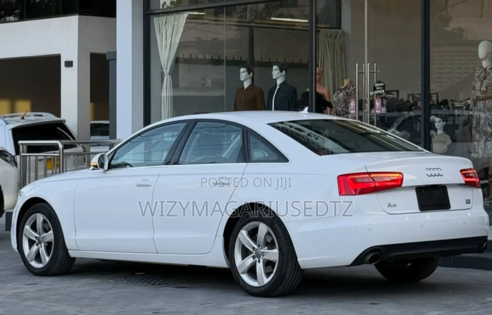 Audi A6 3.0T Premium 2013 Off white