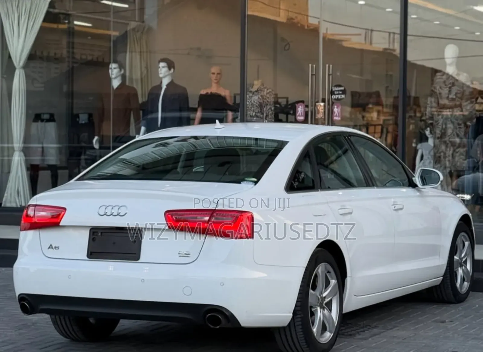 Audi A6 3.0T Premium 2013 Off white