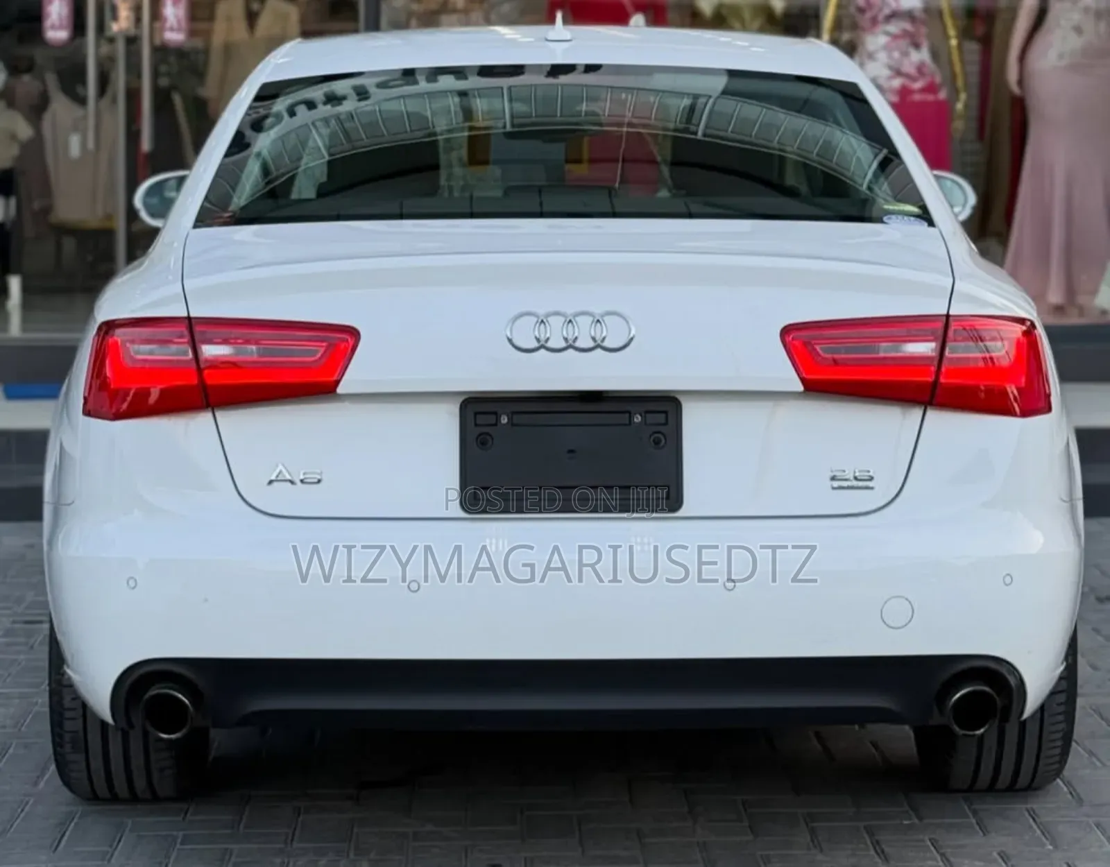 Audi A6 3.0T Premium 2013 Off white