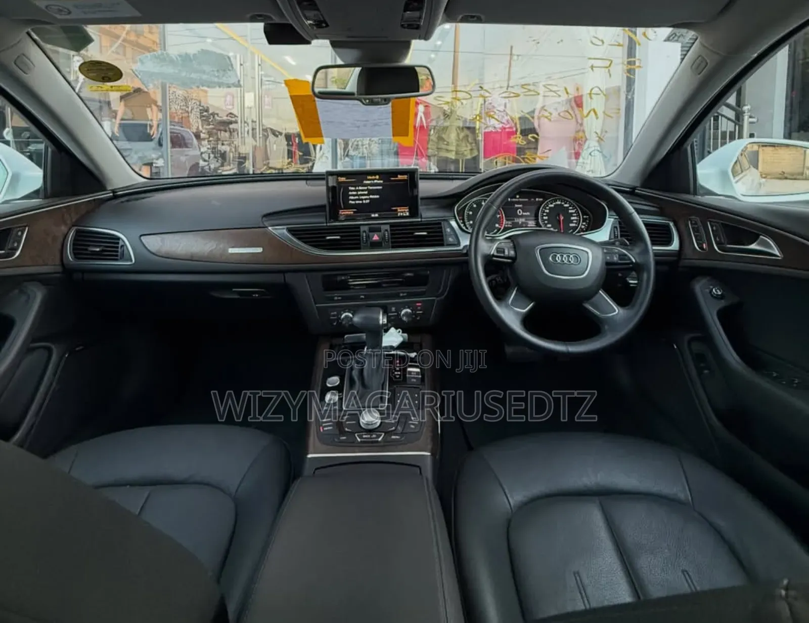 Audi A6 3.0T Premium 2013 Off white