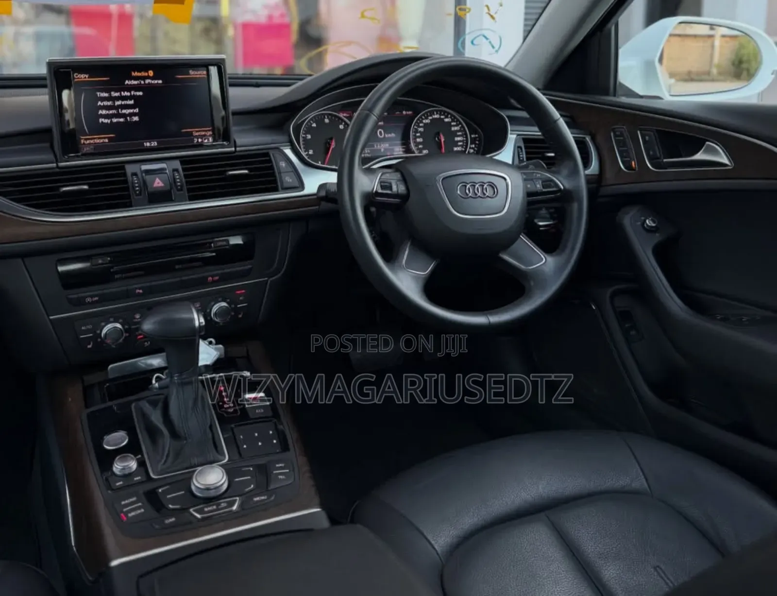 Audi A6 3.0T Premium 2013 Off white