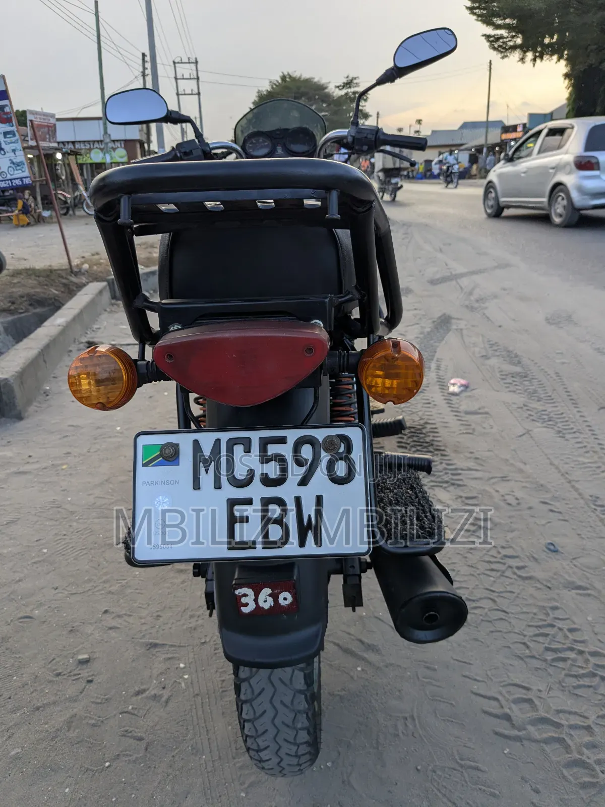 Bajaj Boxer 125 2024 Black