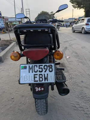 Bajaj Boxer 125 2024 Black