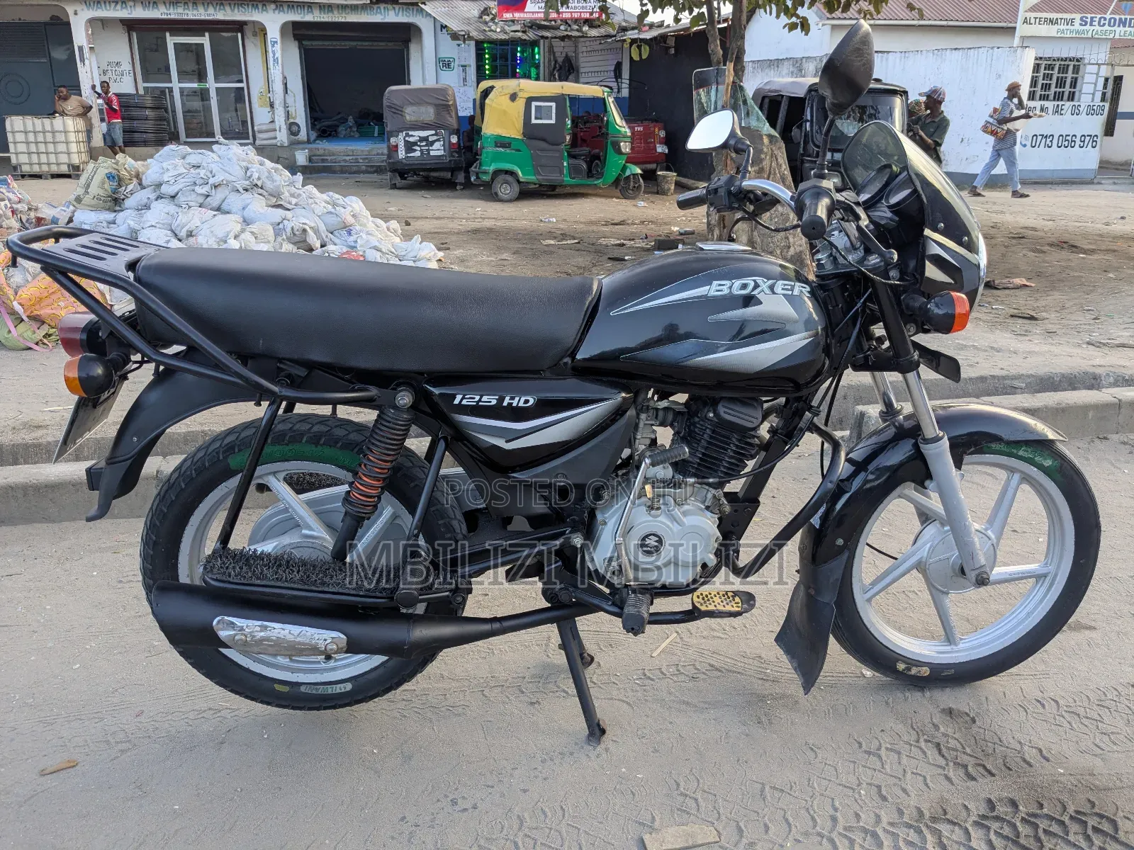 Bajaj Boxer 125 2024 Black