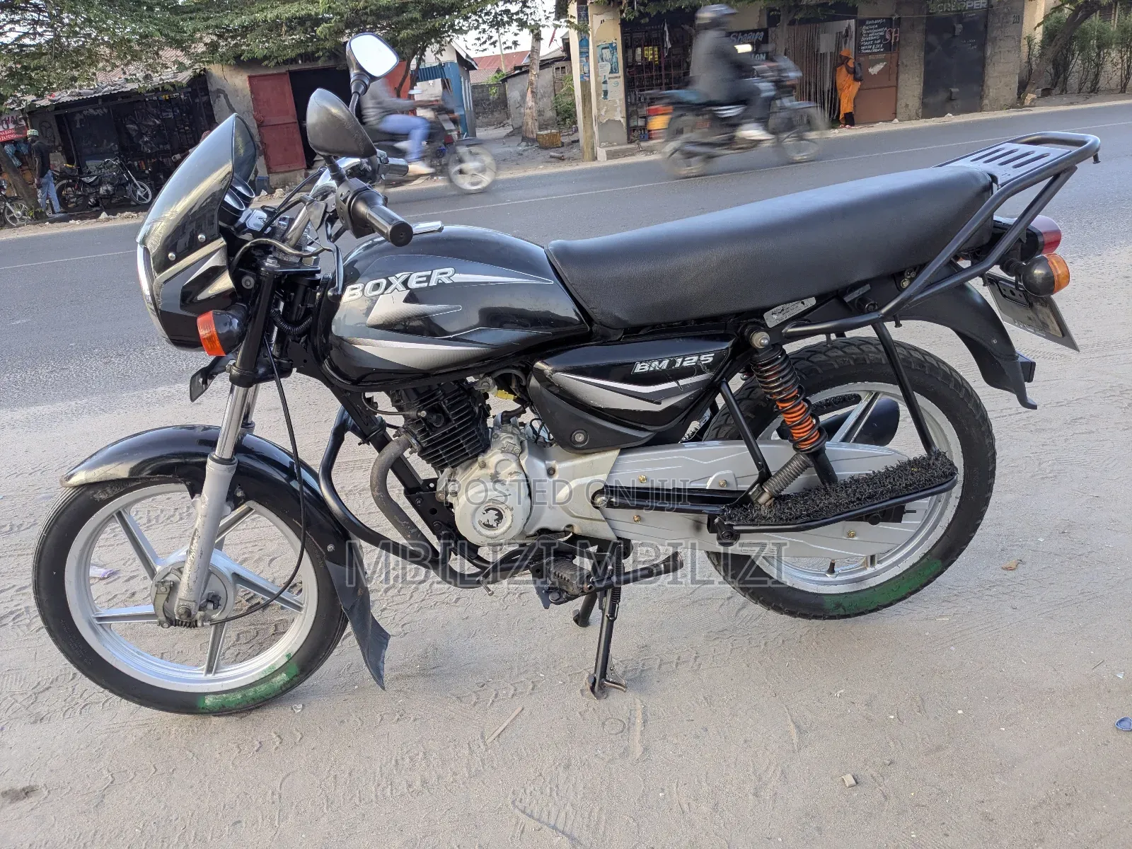 Bajaj Boxer 125 2024 Black