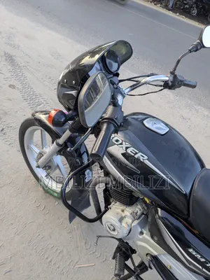 Bajaj Boxer 125 2024 Black
