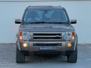 Land Rover Discovery 2010 Gray