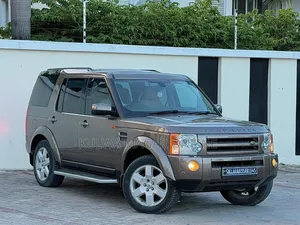 Land Rover Discovery 2010 Gray