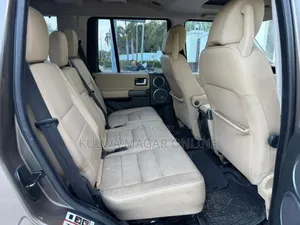 Land Rover Discovery 2010 Gray