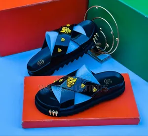 Men's Leather Shoes or Sandals Stylishly Very Beautiful