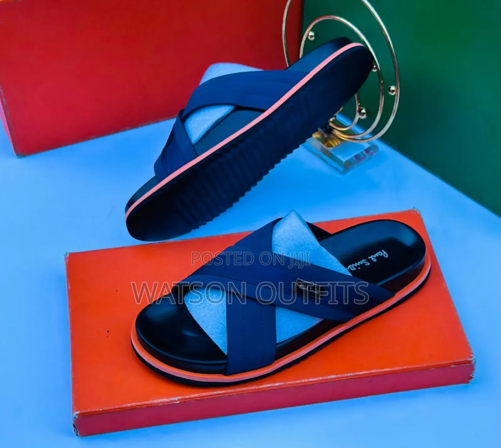 Men's Leather Shoes or Sandals Stylishly Very Beautiful