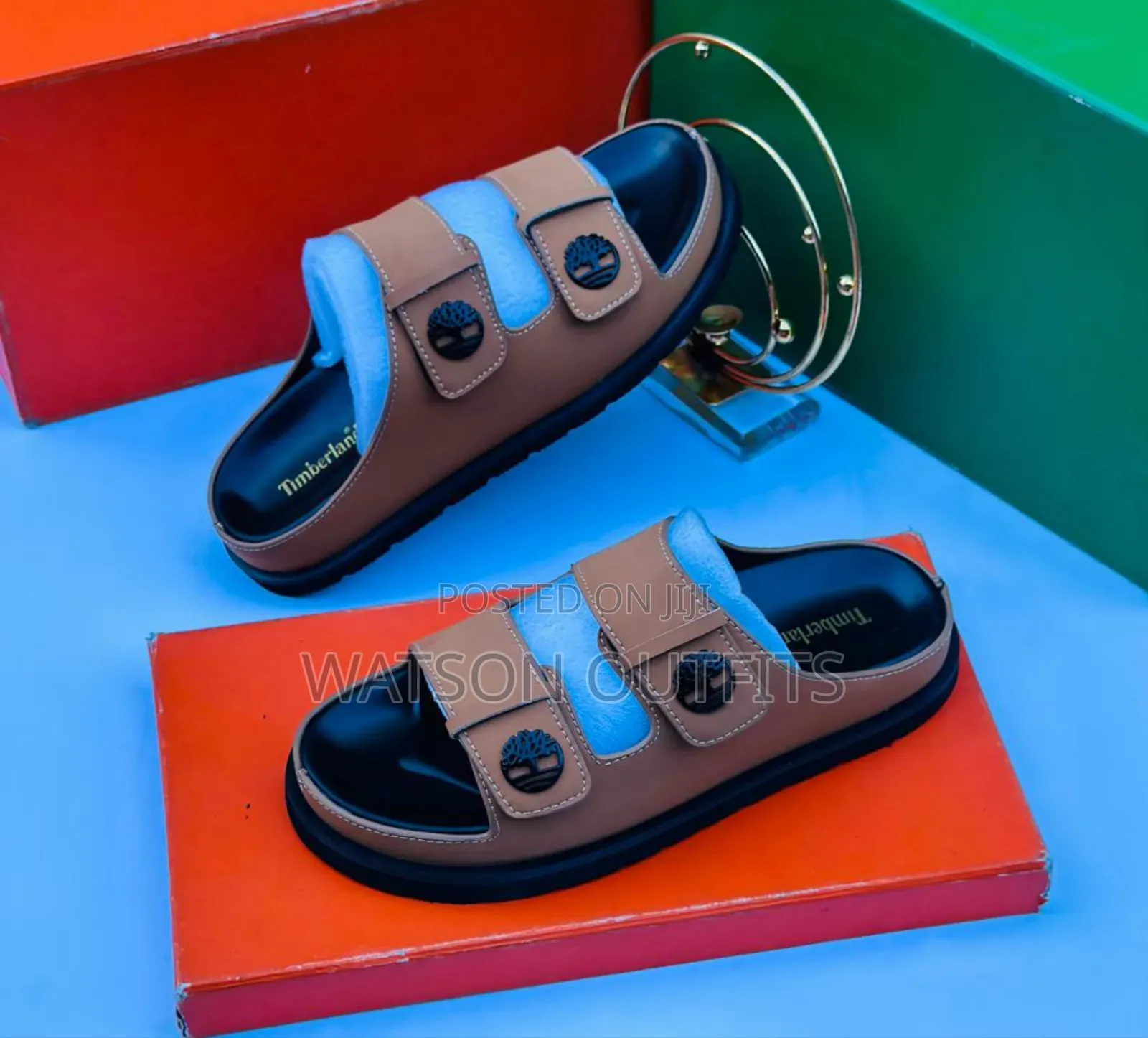 Men's Leather Shoes or Sandals Stylishly Very Beautiful
