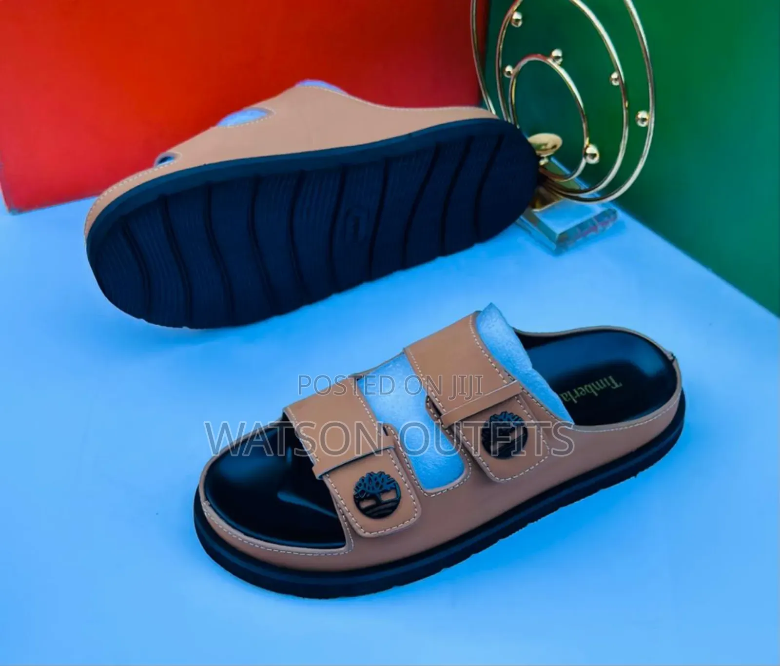 Men's Leather Shoes or Sandals Stylishly Very Beautiful