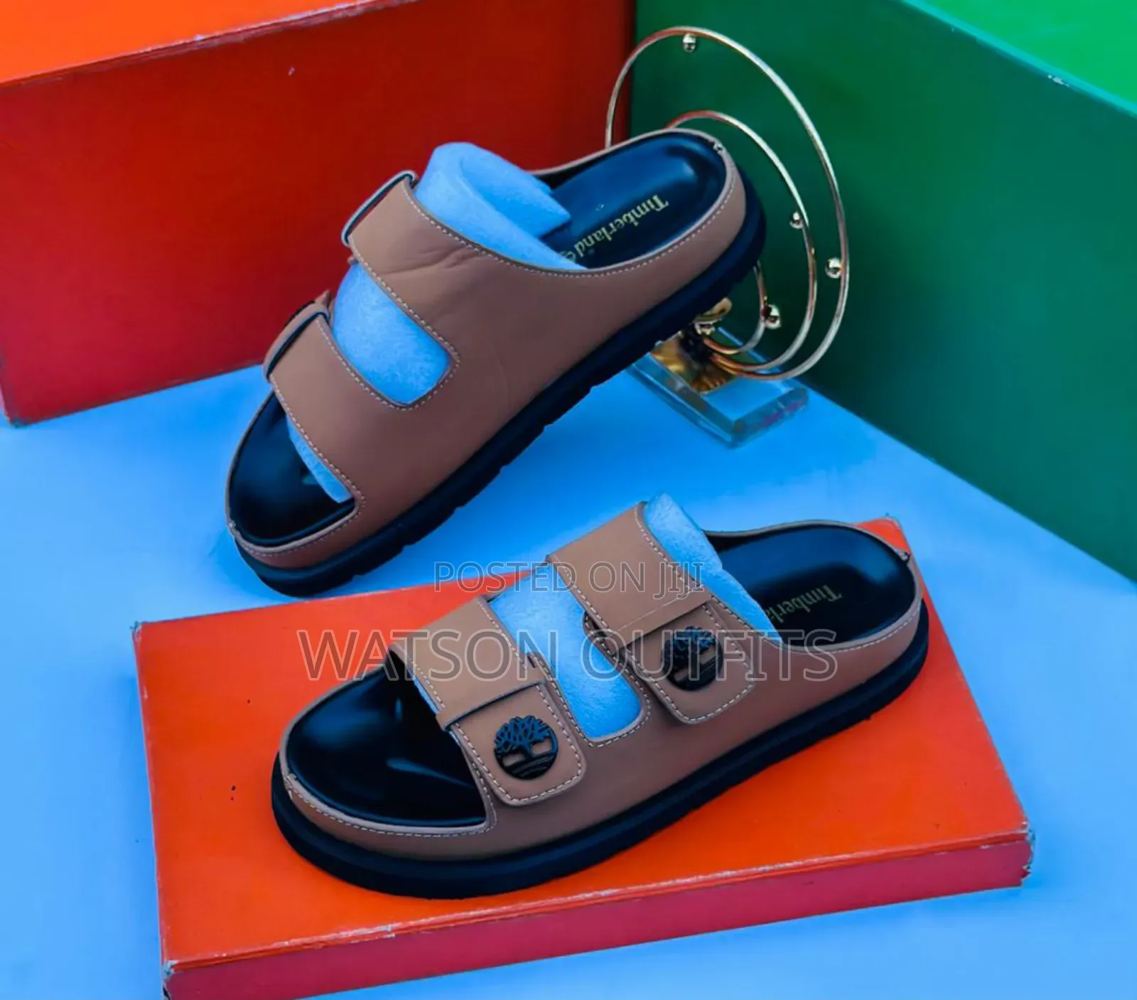 Men's Leather Shoes or Sandals Stylishly Very Beautiful