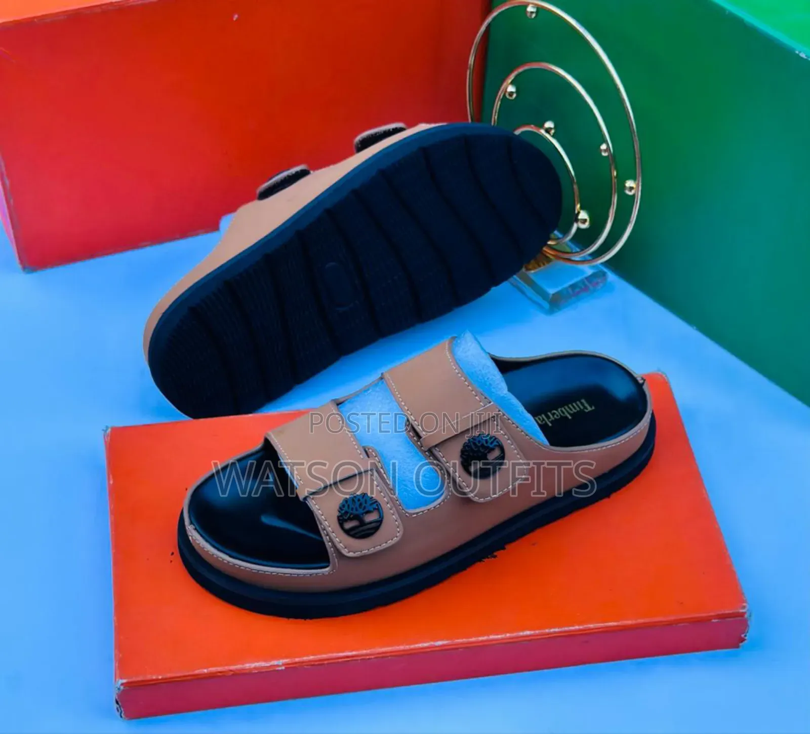 Men's Leather Shoes or Sandals Stylishly Very Beautiful