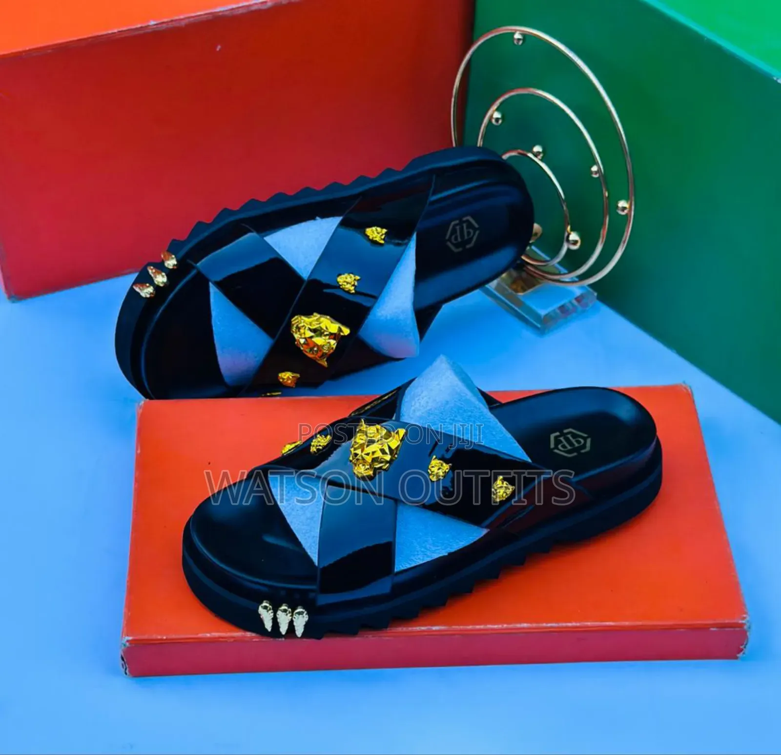 Men's Leather Shoes or Sandals Stylishly Very Beautiful