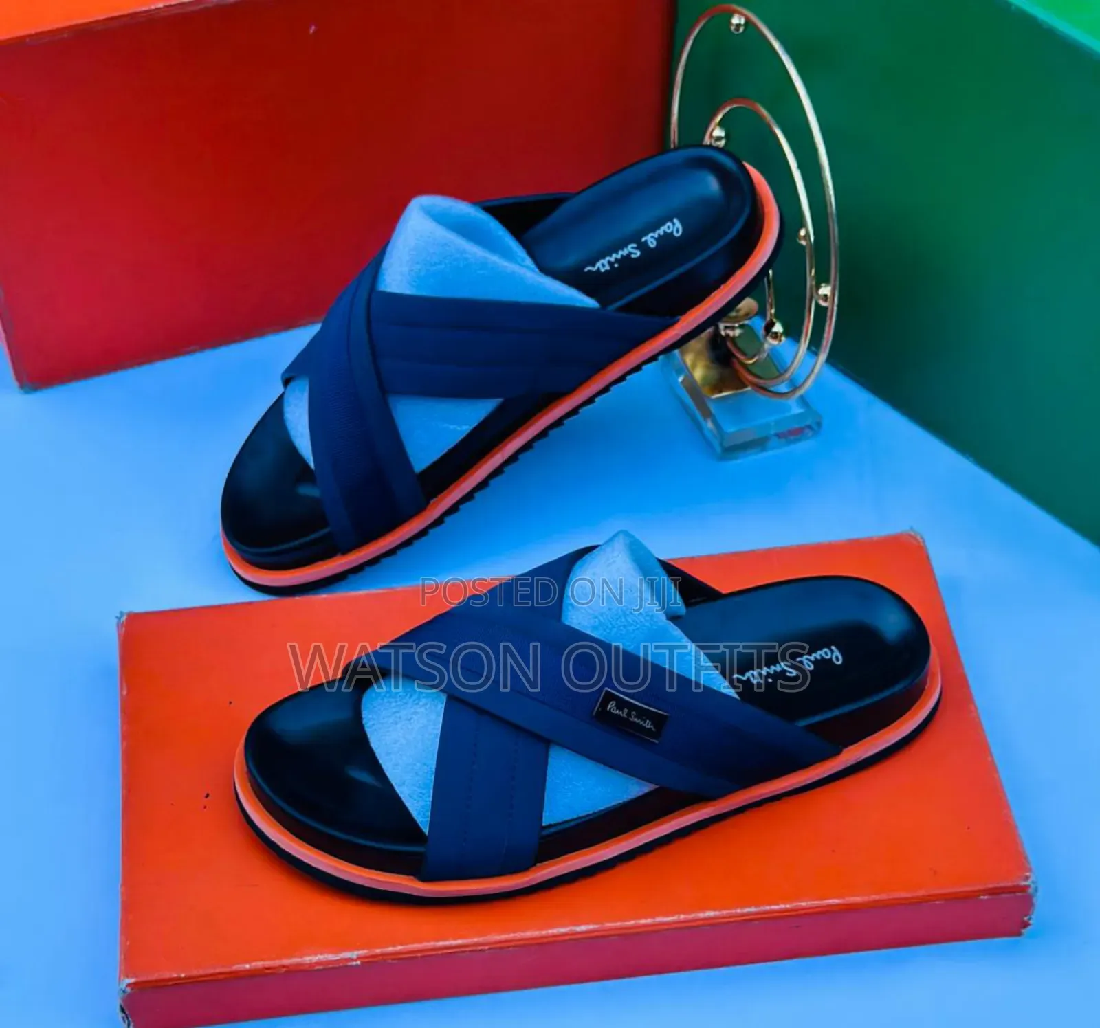 Men's Leather Shoes or Sandals Stylishly Very Beautiful