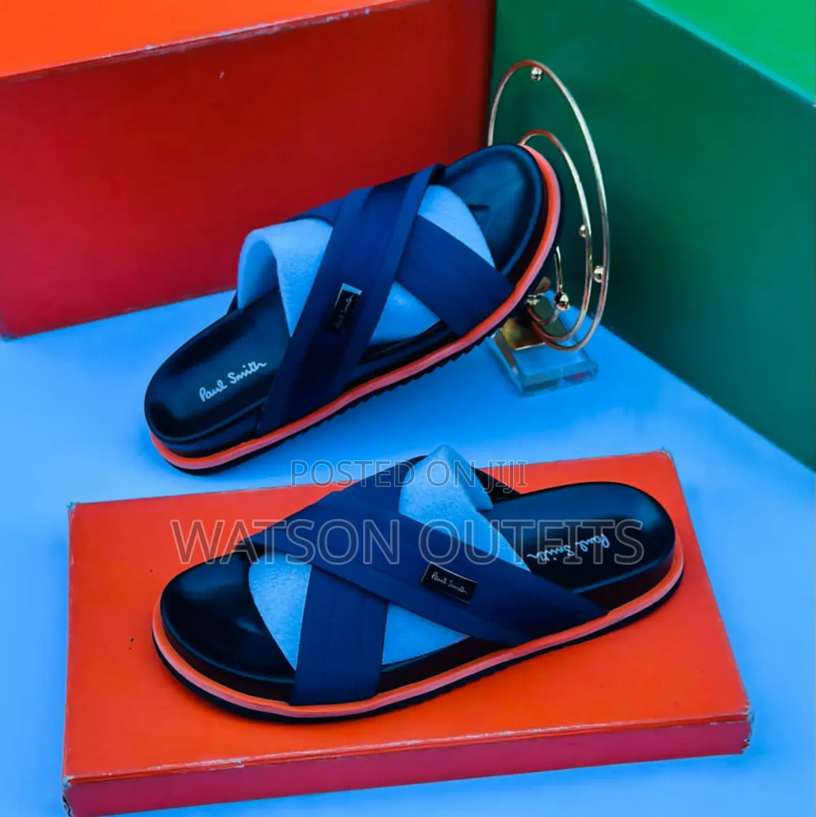 Men's Leather Shoes or Sandals Stylishly Very Beautiful